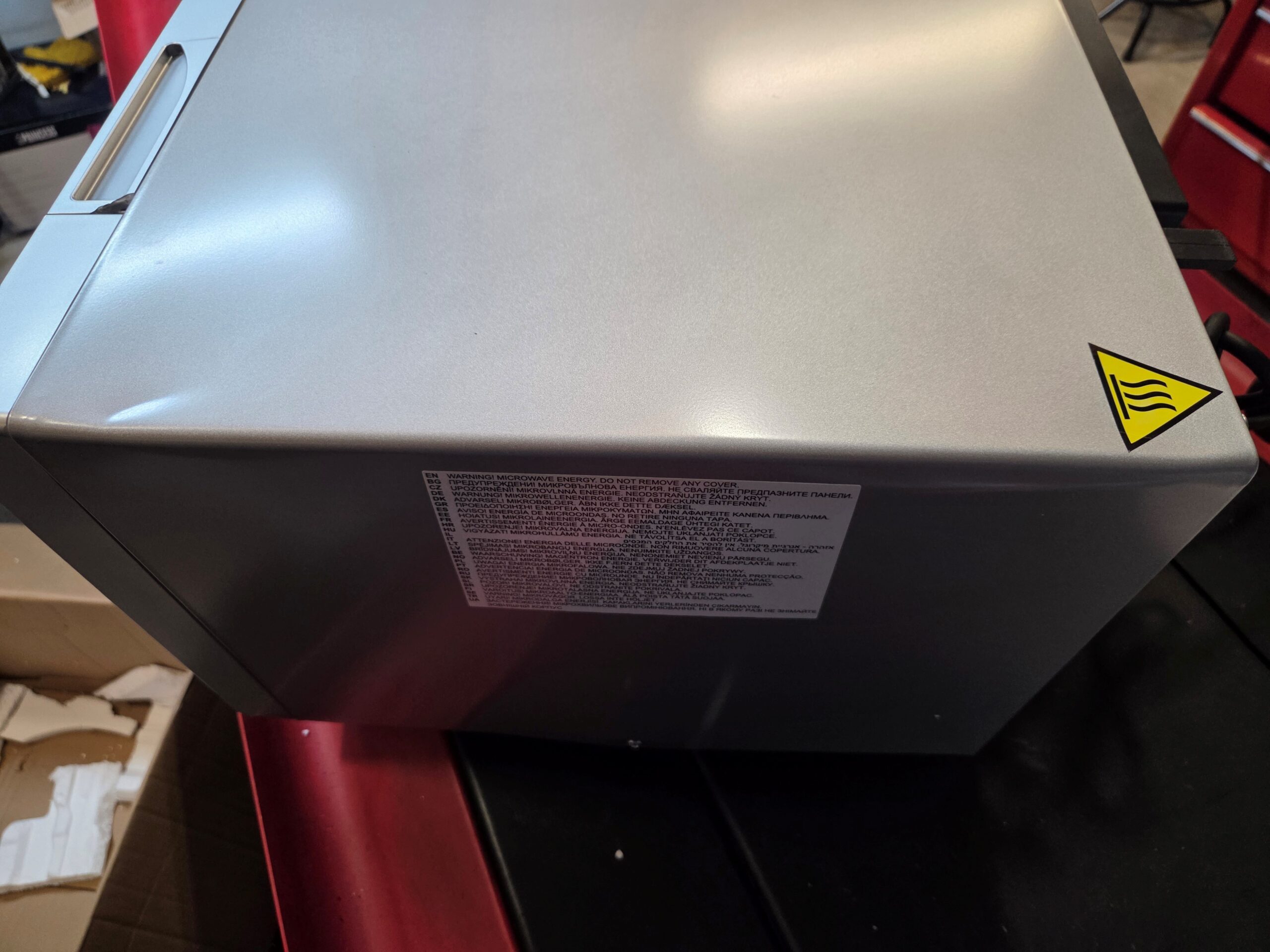 Sharp YC-PC322AE-S Combimagnetron met grill en heteluchtoven - Afbeelding 2