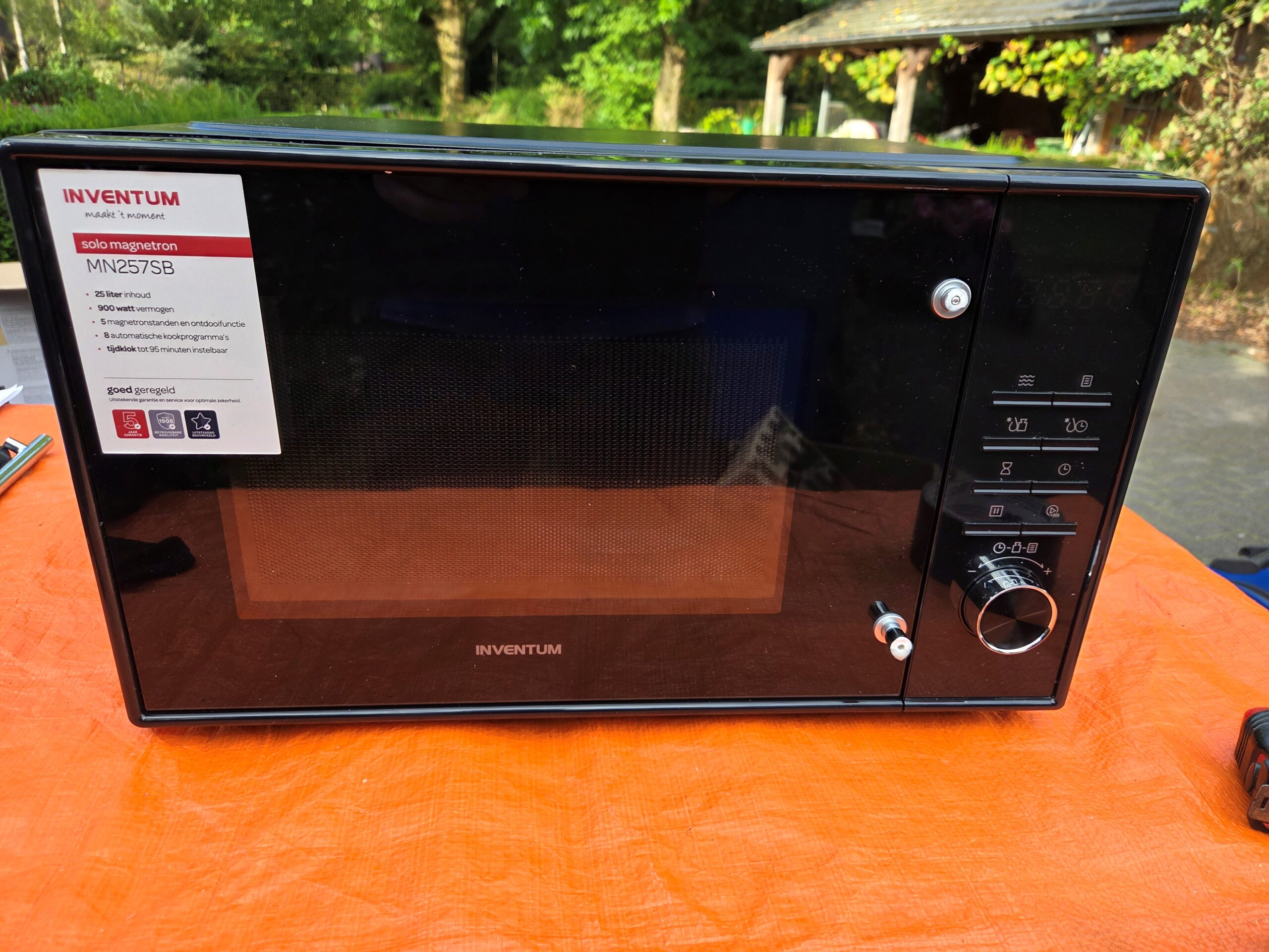 Inventum MN257SB Solo magnetron - Afbeelding 2