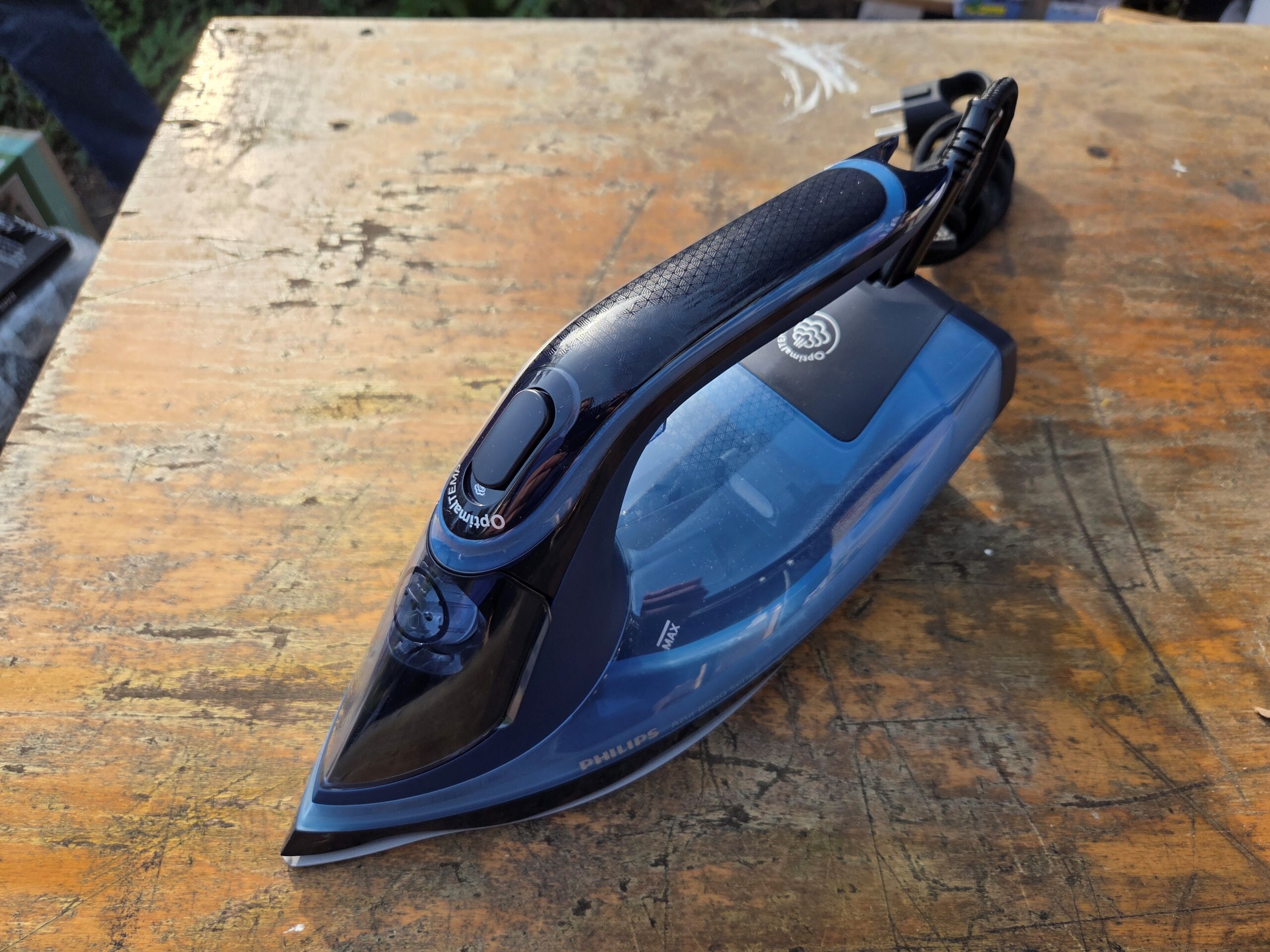 Philips Stoomstrijkijzer DST8020/20 Azur - Afbeelding 2