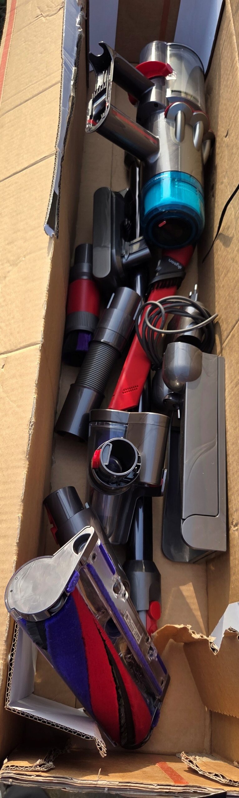 Dyson V12 Origin Steelstofzuiger - Afbeelding 2