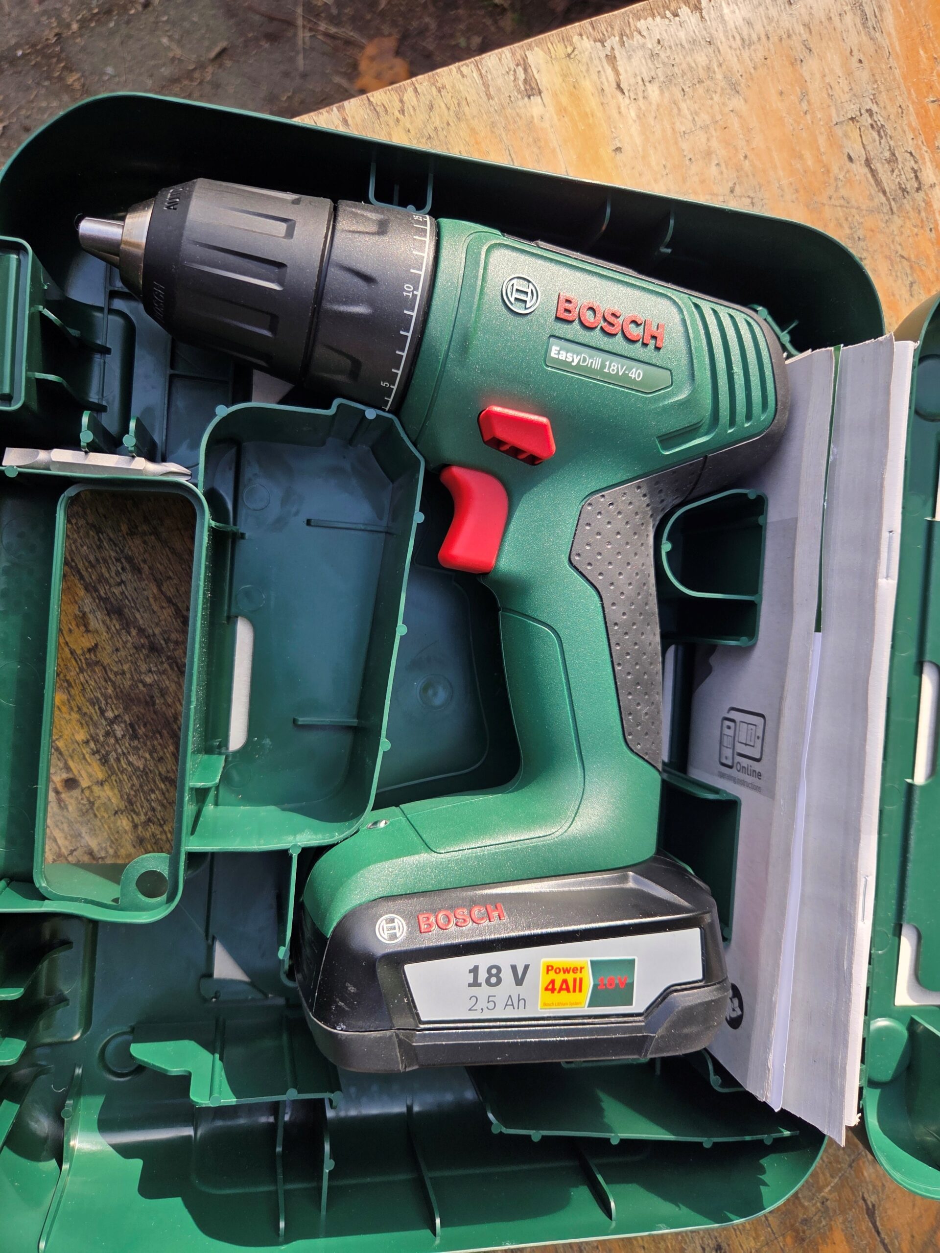 Bosch EasyDrill 18V-40 Accuboormachine - Afbeelding 2