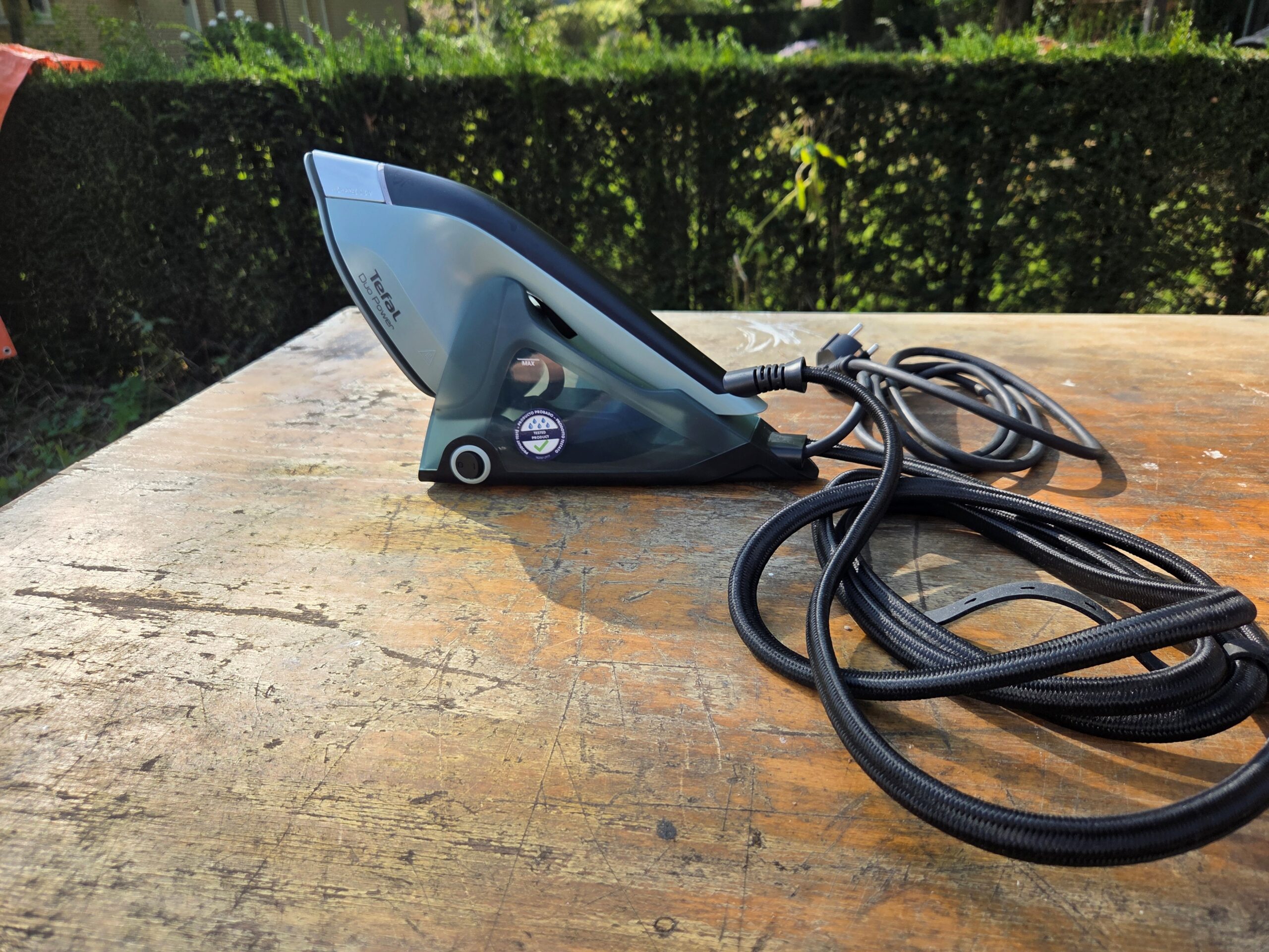 Tefal Duo Power JF4031 - Stoomstrijkijzer - Afbeelding 2