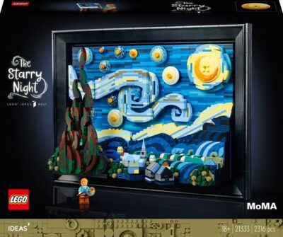 LEGO Vincent van Gogh De Sterrennacht - 21333