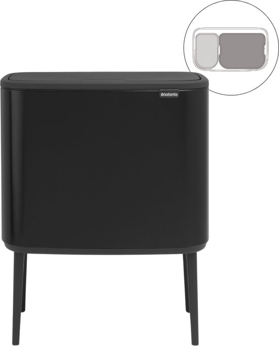 Brabantia Bo Touch Bin Prullenbak