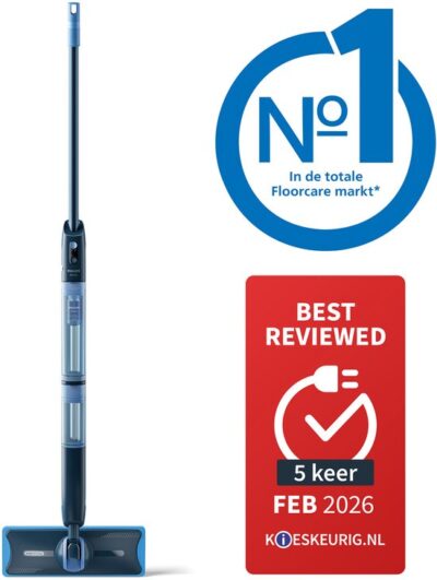 Philips OneUp Elektrische Dweil 5000 series XV5113/01