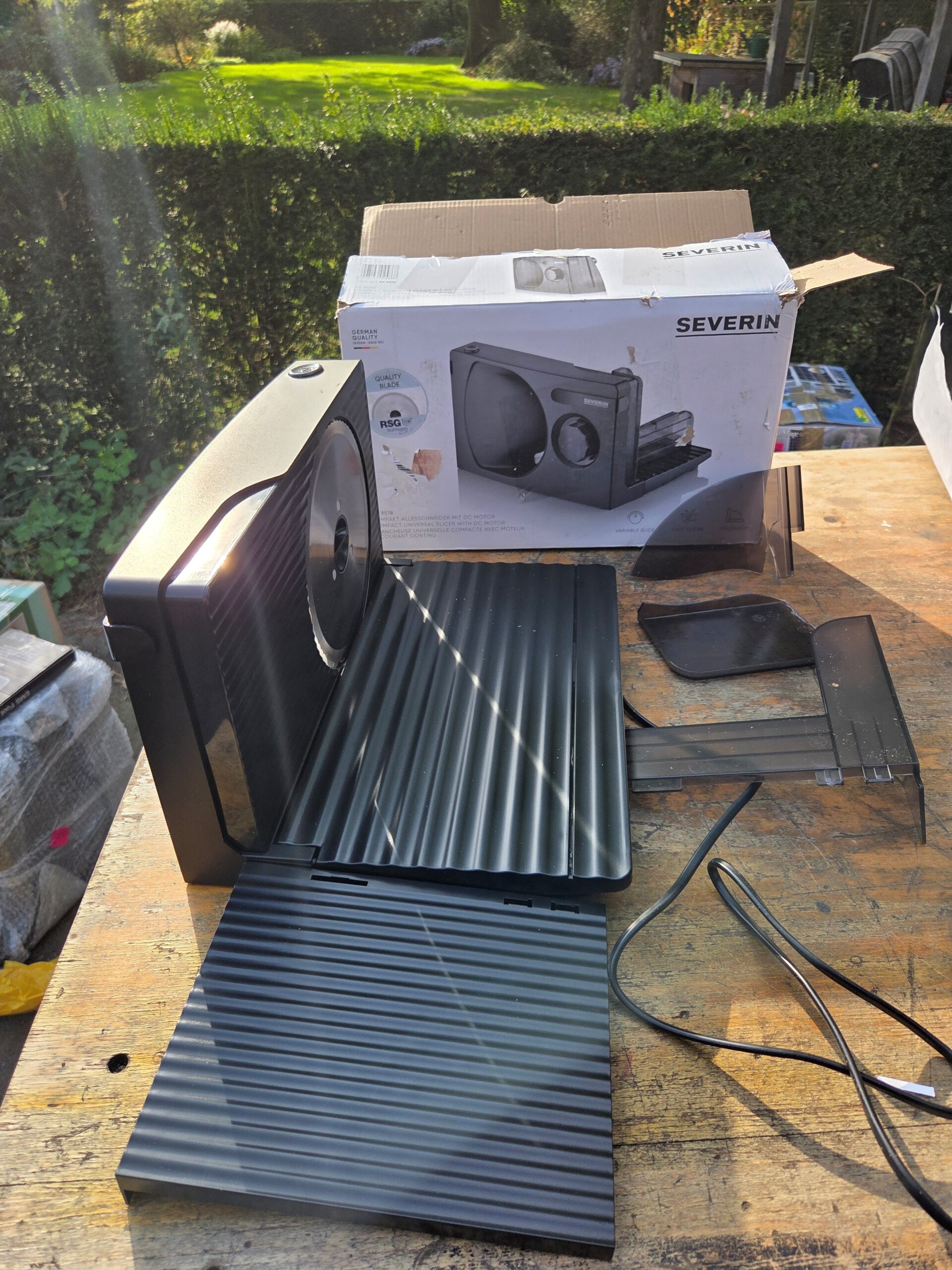 Severin AS 9578 Snijmachine - Afbeelding 2