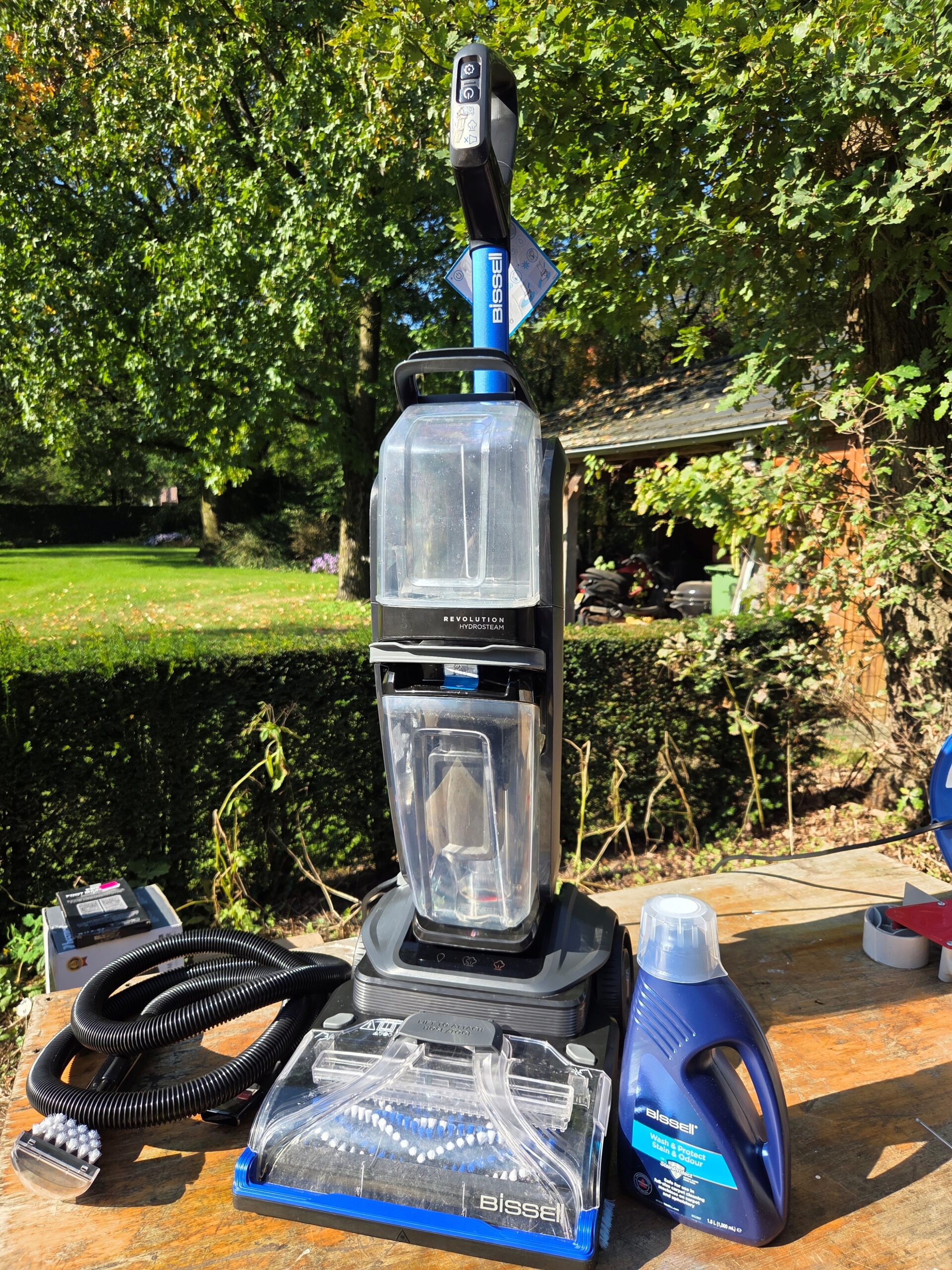 BISSELL Revolution HydroSteam Tapijtreiniger - Afbeelding 2