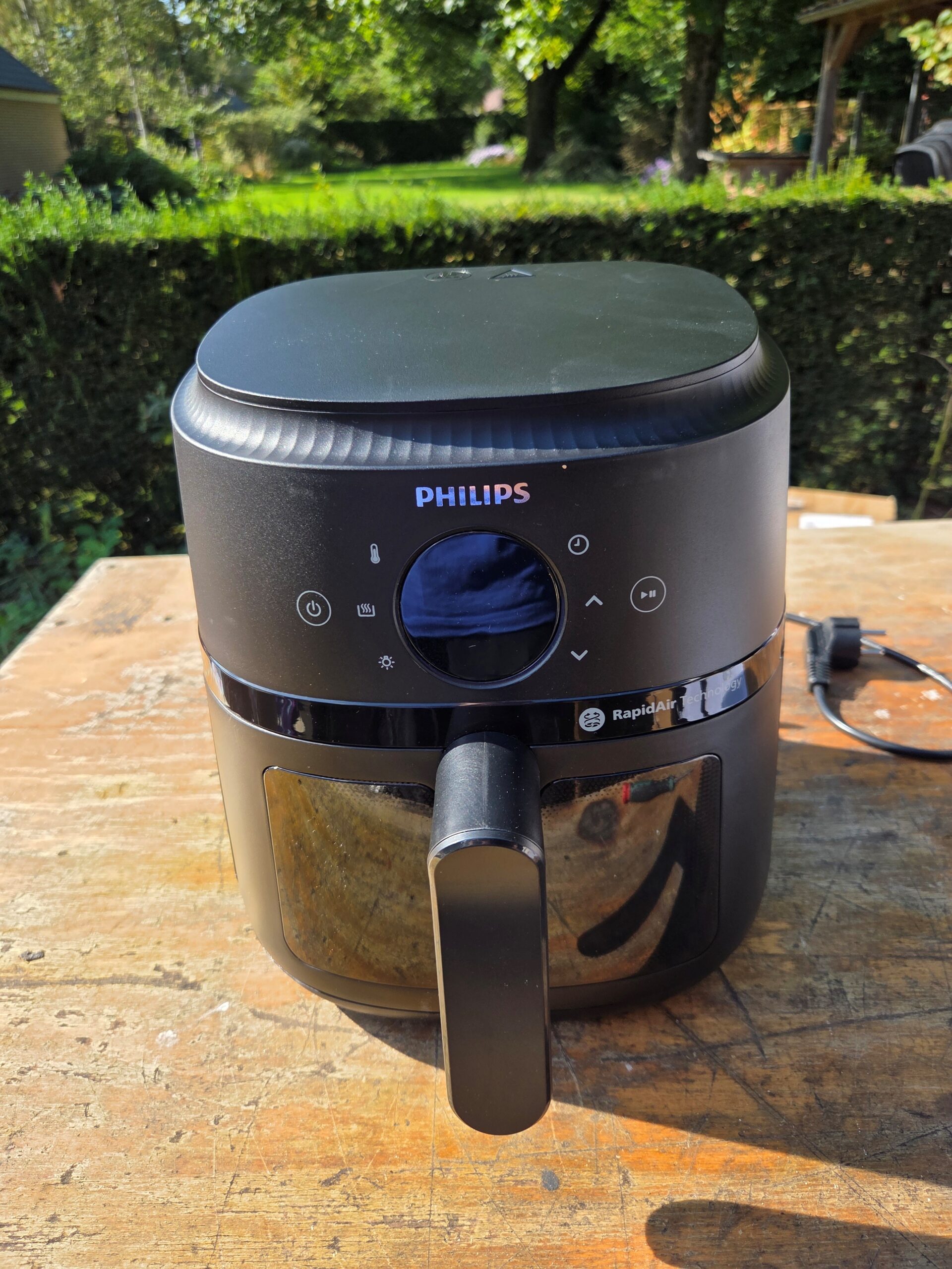 Philips 2000 Series Airfryer - NA220/00 - Kijkvenster - RapidAir - 4.2L - Tot 4 Personen - Afbeelding 2