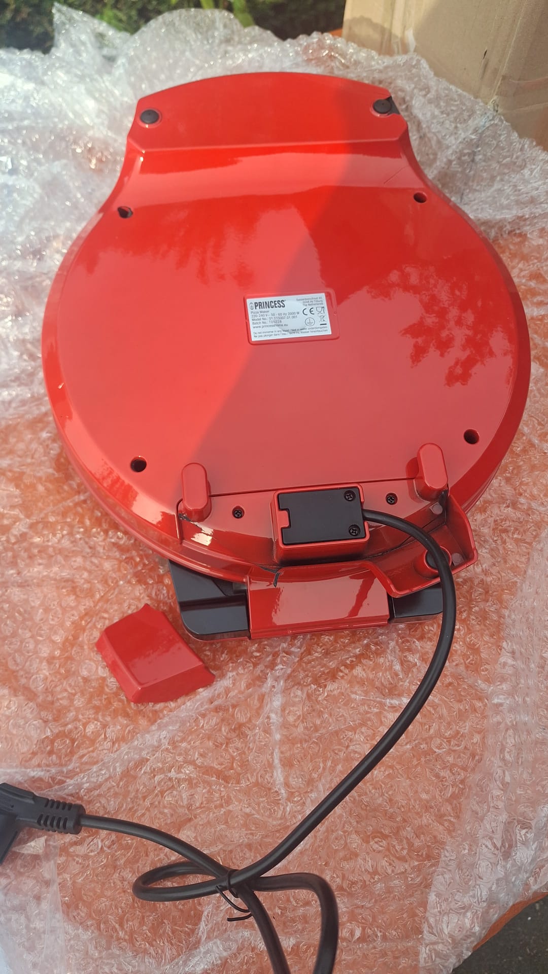 Princess Pizza maker 115007 - Afbeelding 2