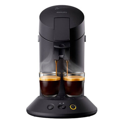 Philips Senseo Original Plus koffiezetapparaat zwart