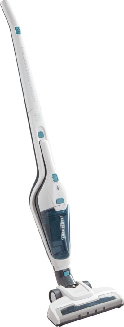 Aspirateur à manche Leifheit Rotaro Powervac 2in1 - avec aspirateur portatif - 16V