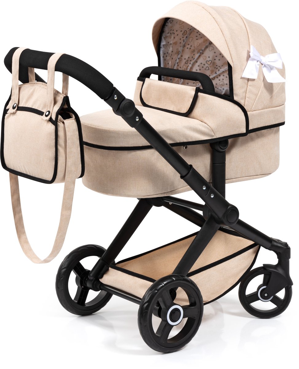 Bayer Design - Combi Poppenwagen Xeo beige
