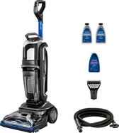 BISSELL Revolution HydroSteam Tapijtreiniger - HydroSteam Carpet Cleaner - Quick Dry Mode - Dubbele DirtLifter PowerBrus
