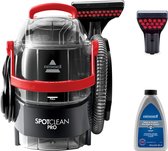 BISSELL SpotClean Pro Draagbare Vlekkenreiniger - Professionele Reiniging met 750W Motor - Tapijtreiniger voor Bank, Aut
