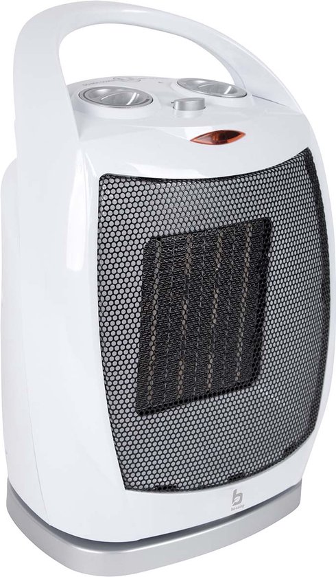 Bo-Camp - Keramische kachel - Oscillerend - 450/900/1500 Watt
