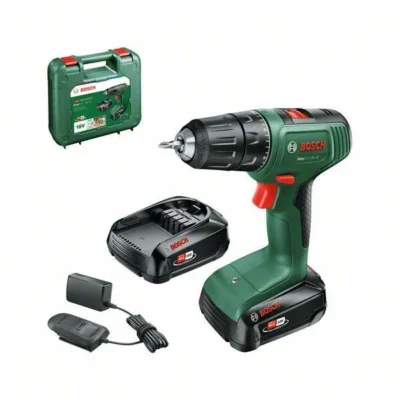 Bosch EasyDrill 18V-40 Accuboormachine - Met 2x 18V accu en een lader
