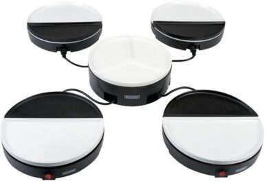 Bourgini Chef's Dinner Party Gourmetstel – 4 Personen – Bakplaat - PFAS-vrij - Vaatwasserbestendig