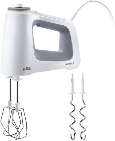 Braun MultiMix 5 HM5100WH - Handmixer - Wit