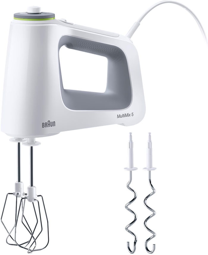 Braun MultiMix 5 HM5100WH - Handmixer - Wit