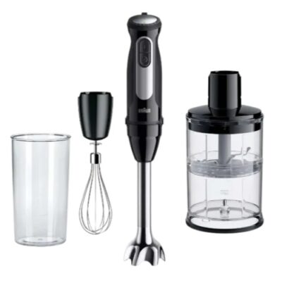 Braun MultiQuick 5 Pro MQ55.254M - Staafmixer - Zwart
