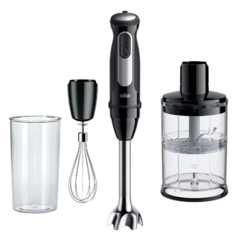 Braun MultiQuick 5 Pro MQ55.254M - Staafmixer - Zwart