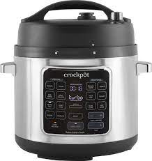 CrockPot Express-Pot Pressure, Slow & Multi Cooker Turbo 5,6L NIEUW