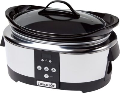 CrockPot Slow Cooker Next Gen digitaal programmeerbaar 5,7L