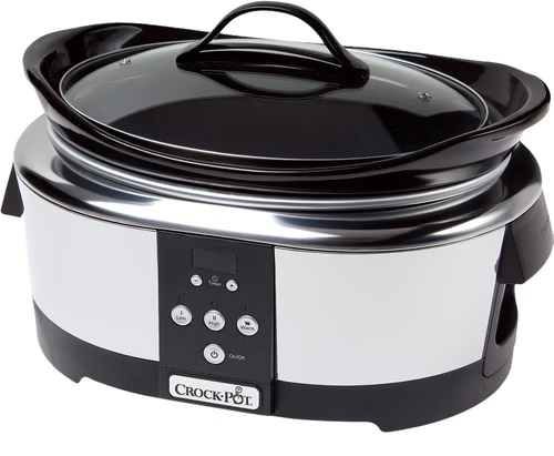 CrockPot Slow Cooker Next Gen digitaal programmeerbaar 5,7L