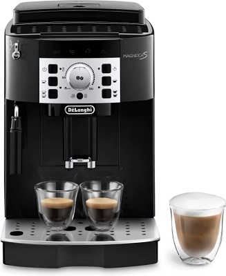 De'Longhi Magnifica S ECAM20.110.B - Volautomatische espressomachine - Handmatige melkopschuimer en uitneembare zetgroep