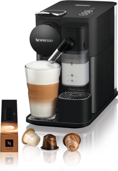 De'Longhi Nespresso Lattissima One EN510.B - Koffiecupmachine - Zwart