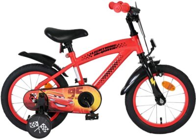 Disney Cars Kinderfiets - Jongens - 14 inch - Rood