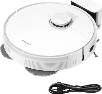 Dreame L10s Pro Gen 3 - Robotstofzuiger met Dweilfunctie - Krachtige Tapijtreiniging - Objectdetectie en vermijding - Ge