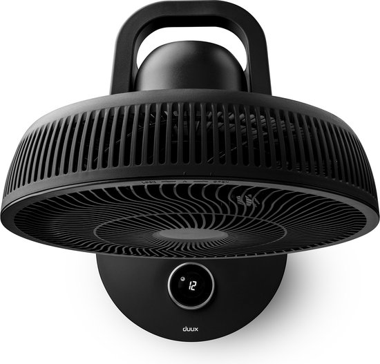 Duux Whisper Flex - Smart Statiefventilator - Staande Ventilator Geruisloos - Zwart