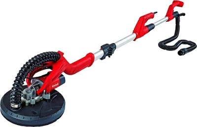 Einhell Elektrische Wand-/ Plafondschuurmachine TC-DW 225 - 600 W - 600-1500 t/min - Ø225 mm - Telescoopsteel - Schuursc