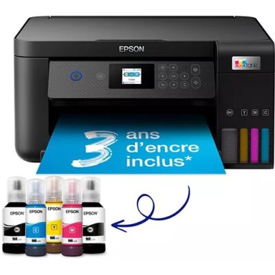 Epson EcoTank ET-2850 - All-In-One Inkttank Printer - Inclusief tot 3 jaar inkt - Zwart