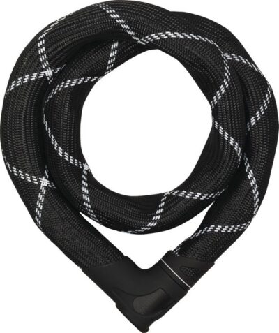 Fietsslot ABUS Kettingslot - IVEN Chain 8210 - Security level 10 - ART 2 zwart - winnaar ANWB slotentest 2022 - 140 cm -
