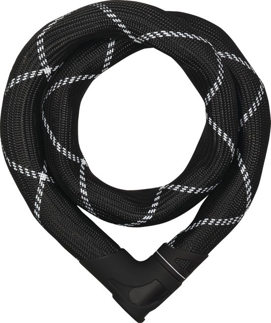 Fietsslot ABUS Kettingslot - IVEN Chain 8210 - Security level 10 - ART 2 zwart - winnaar ANWB slotentest 2022 - 140 cm -