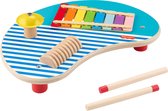 Fisher-Price Houten Muziektafel - Met instrumenten - 3 delig