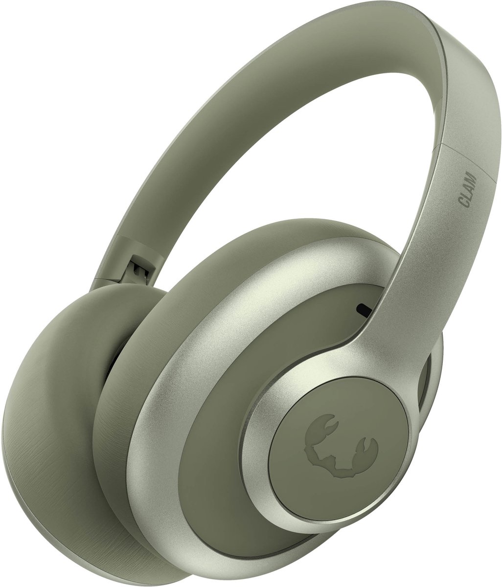 Fresh 'n Rebel Clam Ace 2 – Draadloze Bluetooth Koptelefoon met Active Noise Cancelling – 100+ uur Speeltijd - Met volum