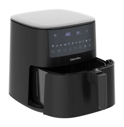 Greenpan Bistro XL Airfryer - 7,2l - 11 programma's - Digitale led-display met aanraakscherm - PFAS-vrij - Vermogen: 165