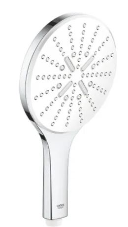 GROHE Vitalio SmartActive 150 Handdouche - Ø 15 cm - 3 straalsoorten - Chroom