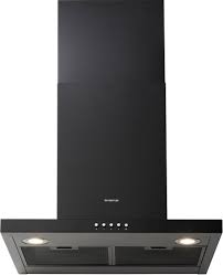 Inventum AKB9005ZWA platte wandschouw afzuigkap 90 cm - Afzuigcapaciteit 645 m3/h - Geschikt voor open keuken - 3 stande