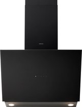 Inventum AKD6005ZWA schuine wandschouw afzuigkap 60 cm - Afzuigcapaciteit 660 m3/h - Geschikt voor open keuken - 4 stand