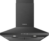 Inventum AKP6000ZWA wandschouw afzuigkap 60 cm - Afzuigcapaciteit 435 m3/h - Geschikt voor grote keuken - 3 standen - Le