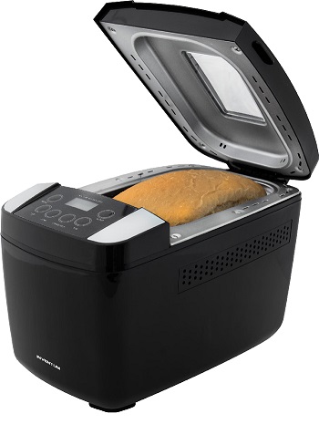 Inventum BM125 - Broodbakmachine - Brood 900/1200 gram - 1 groot/1 dubbel bakblik - 12 programma's - Glutenvrij - PFAS v