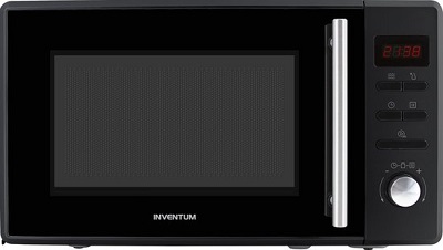 Inventum MN207SB Solo magnetron - 20L - 800W - 8 kookprogramma's - Display - Ontdooifunctie - Zwart