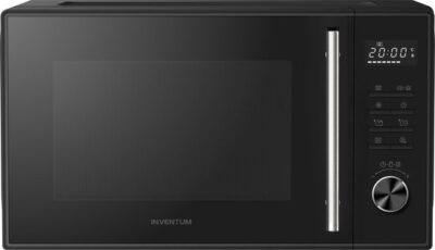 Inventum MN237CB Combimagnetron - 23L - 900W - Hetelucht- en grillfunctie - 10 kookprogramma's - 4 combistanden - Ontdoo