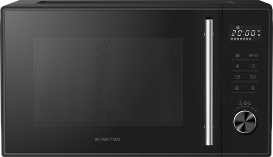 Inventum MN237CB Combimagnetron - 23L - 900W - Hetelucht- en grillfunctie - 10 kookprogramma's - 4 combistanden - Ontdoo