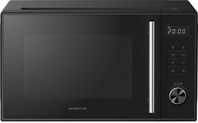 Inventum MN257SB Solo magnetron - 25L - 900W - 8 kookprogramma's - Display - Ontdooifunctie - Zwart
