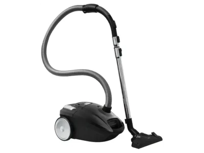 Inventum ST306ZZA - Stofzuiger met zak - 3 liter - HEPA 13 - Snoerlengte 7 meter - Zwart